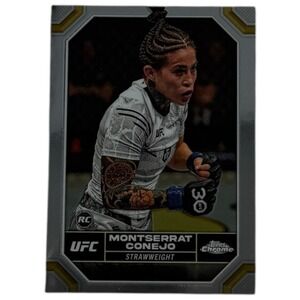 2024 Topps Chrome UFC Base #66 Montserrat Conejo Rookie‎ RC